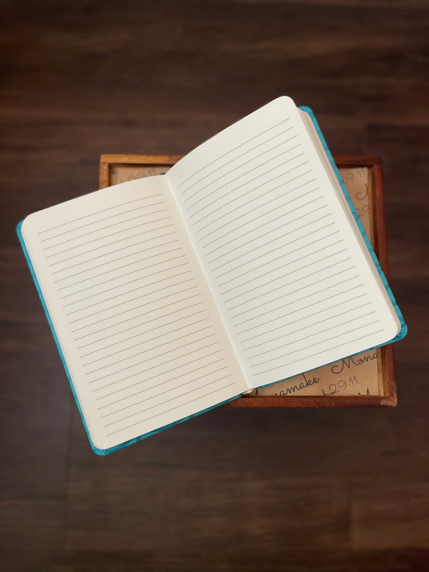 Blue Fish -Notebook