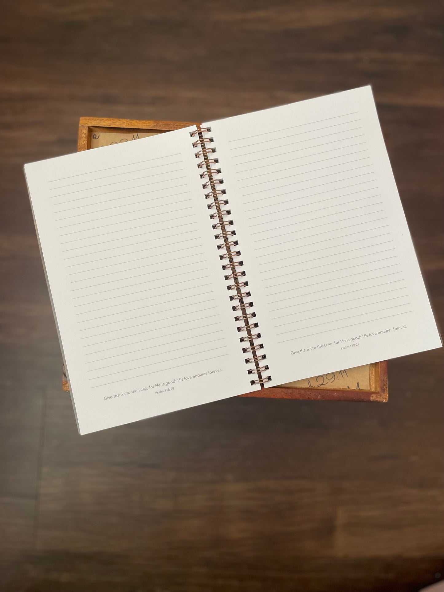 Trust In The Lord -Notebook