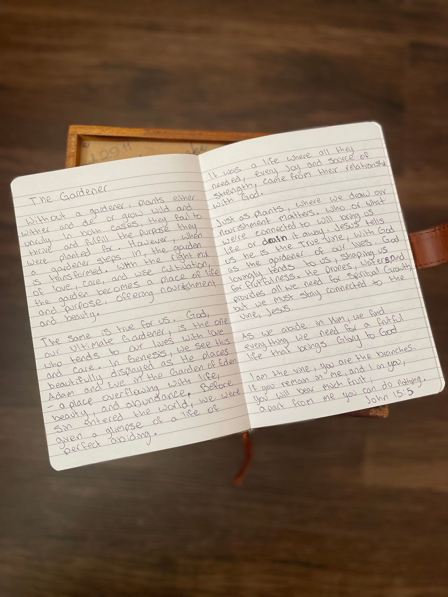 Blue Fish -Notebook