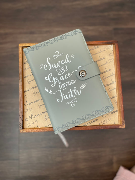 Saved By Grace -Notebook