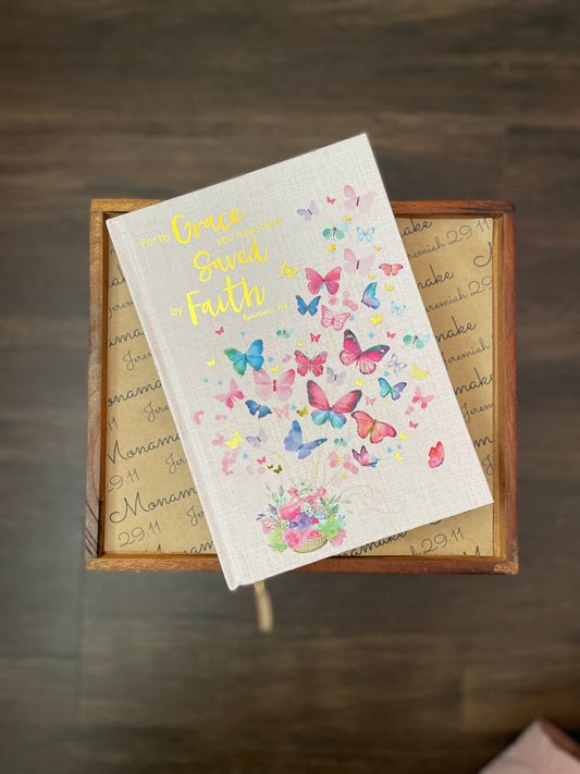 Saved By Faith -Notebook