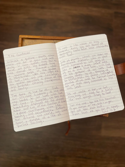 Pray -Notebook