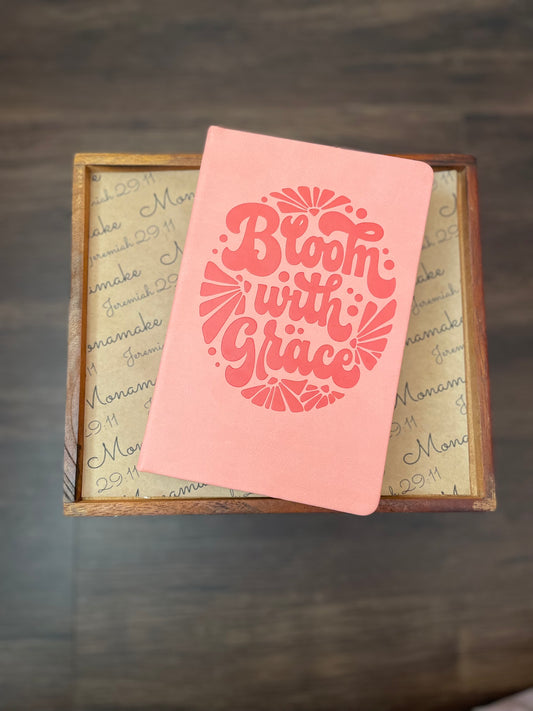 Bloom With Grace -Notebook