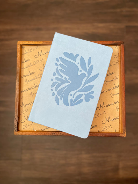 Blue Dove -Notebook
