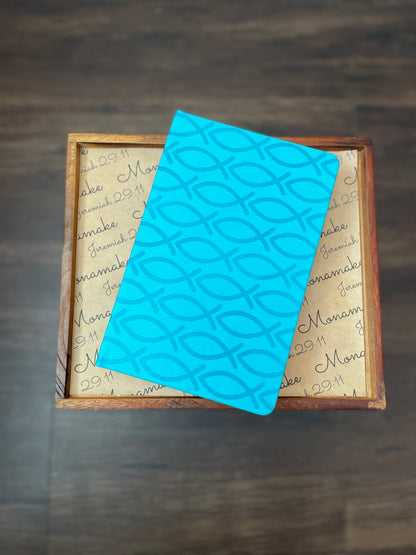 Blue Fish -Notebook