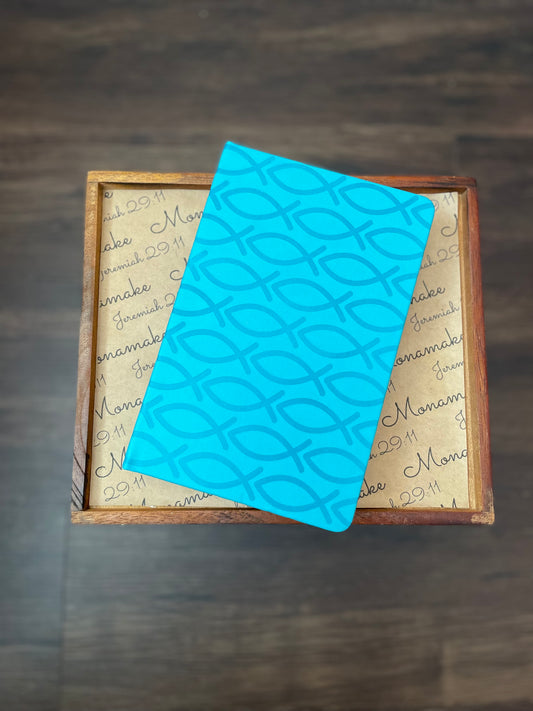 Blue Fish -Notebook