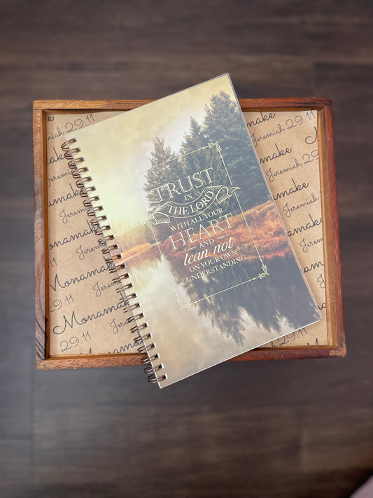 Trust In The Lord -Notebook